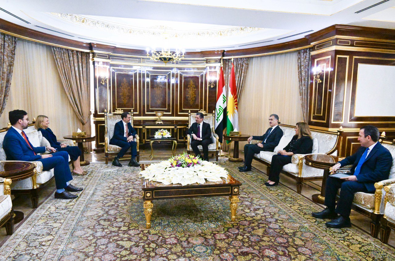 دیمەنێک لە کۆبوونەوەکەوە